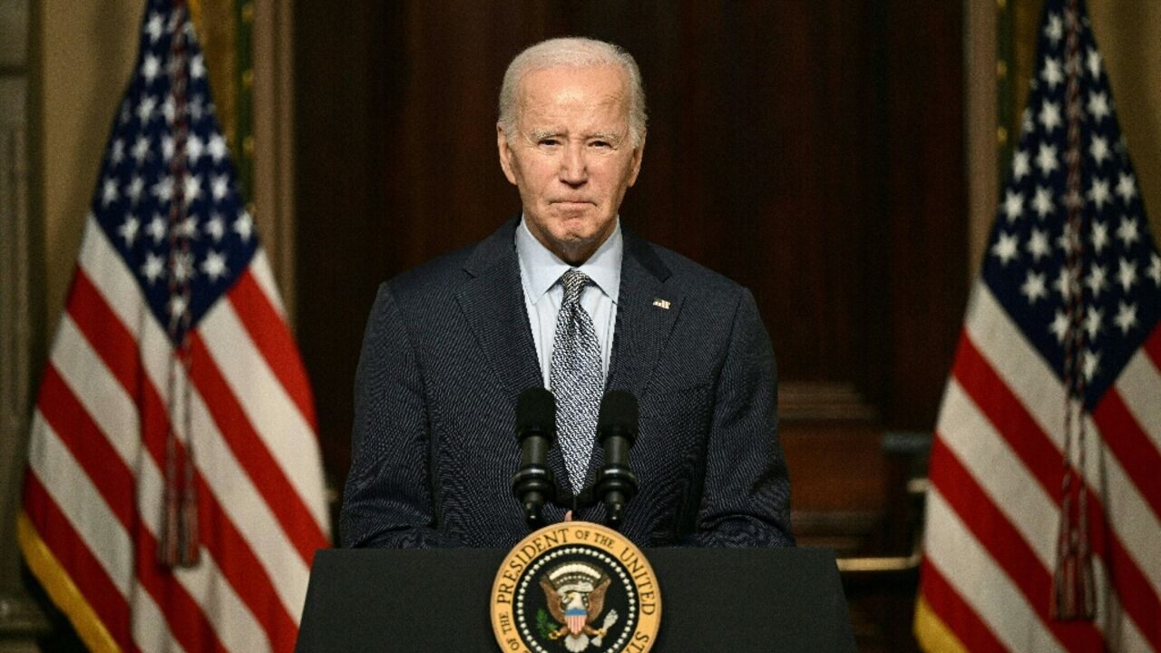 Biden addressed US Jewish community leaders at the White House