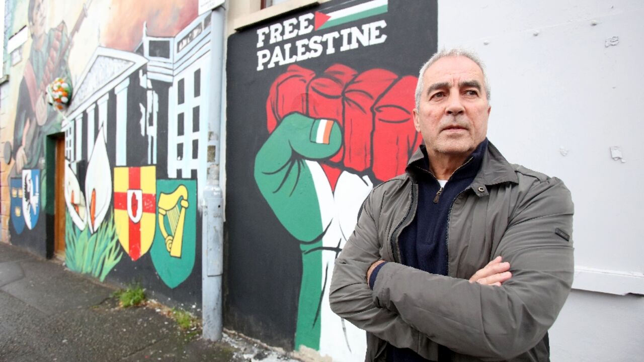 Former IRA hunger striker Pat Sheehan says the Irish have affinity with the Palestinians