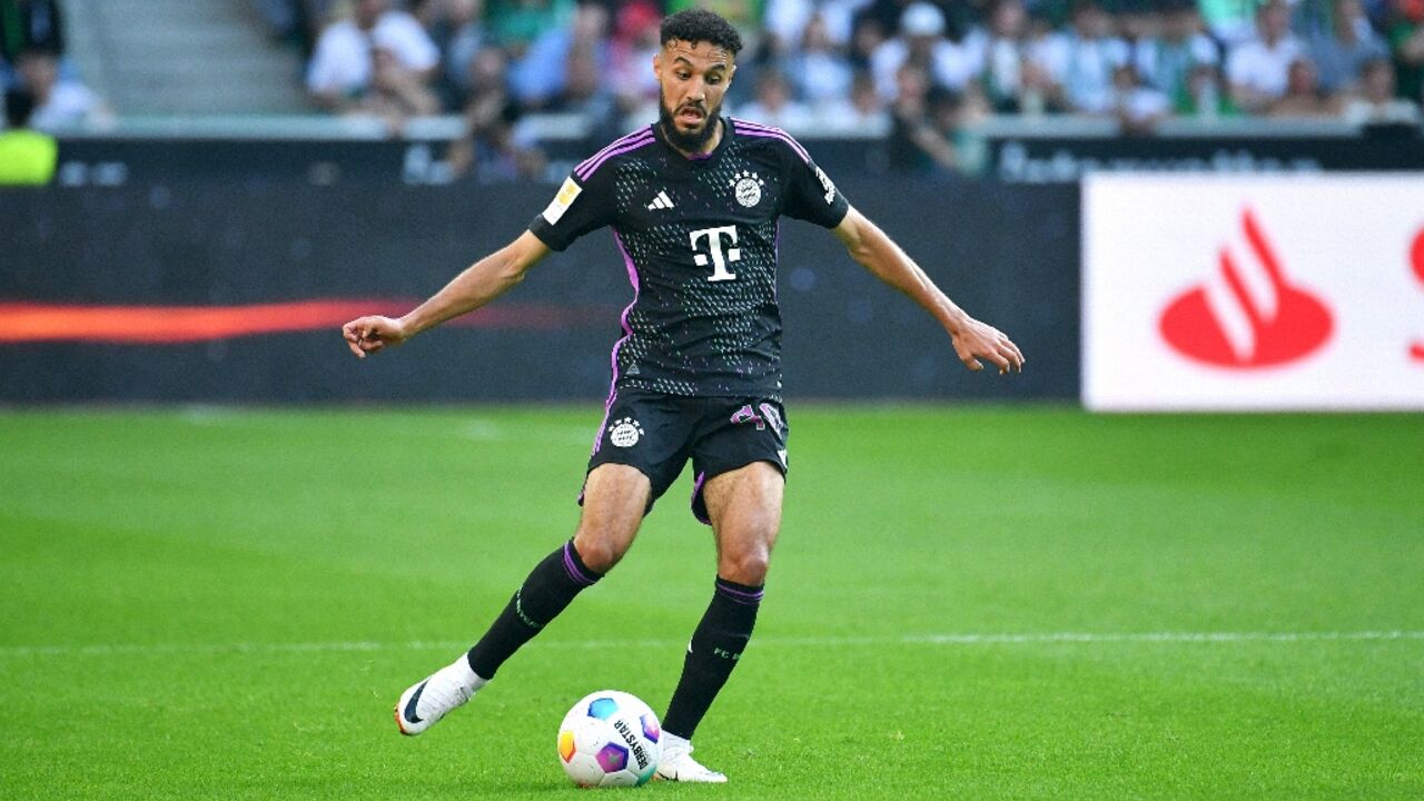 Bayern Munich's Moroccan defender Noussair Mazraoui