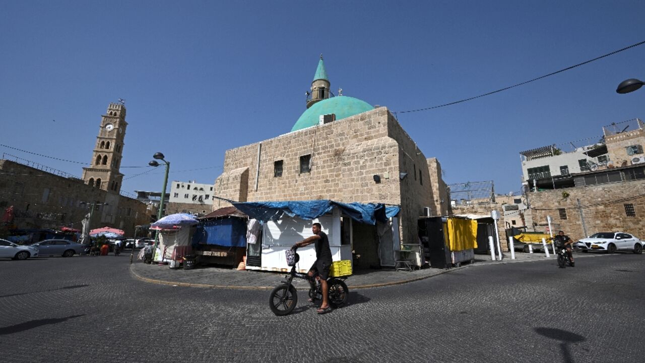 Acre, in Israel's north, is home to Arab and Jewish communities living side by side