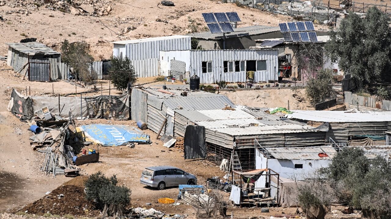 Residents of the Bedouin township of Abu Talul in Israel's southern Negev desert say they have been affected by rockets launched from the Gaza Strip