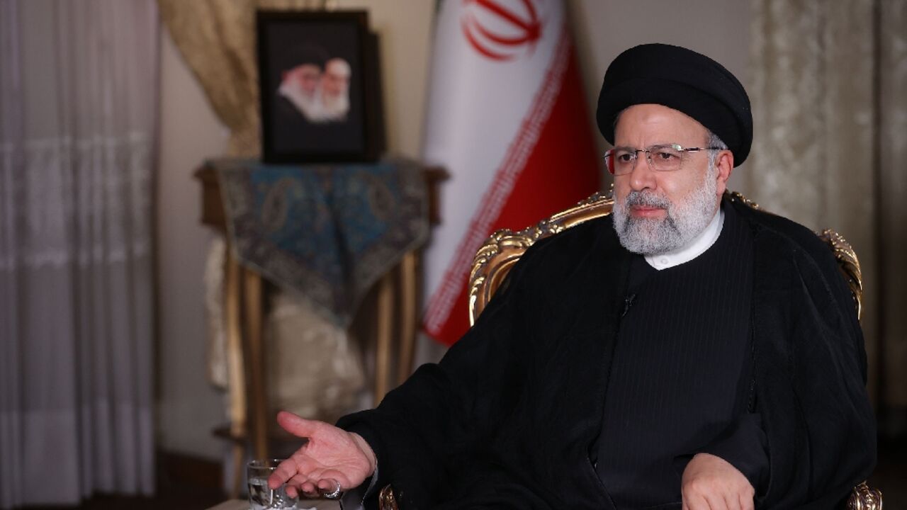 Iranian President Ebrahim Raisi issued a fresh warning about Israel's ongoing bombardment of Gaza, warning it could 'force' other regional players to intervene