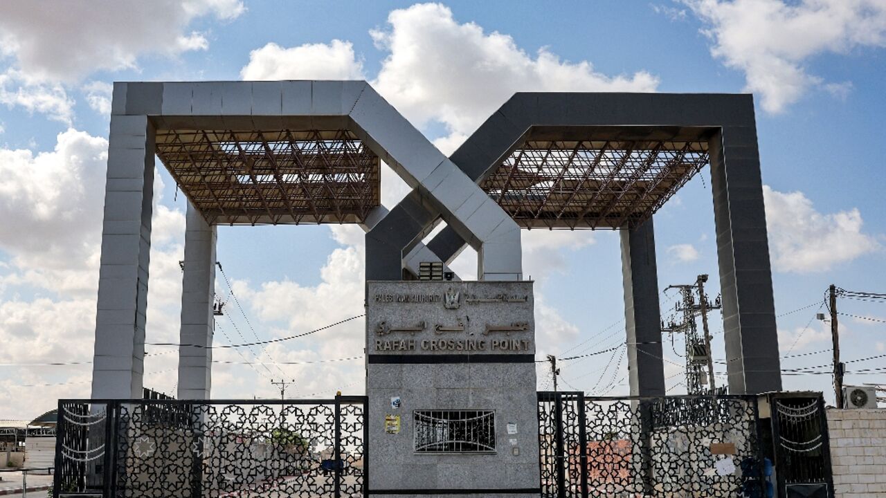 The Rafah border crossing with Egypt is the only one in and out of the Gaza Strip not controlled by Israel