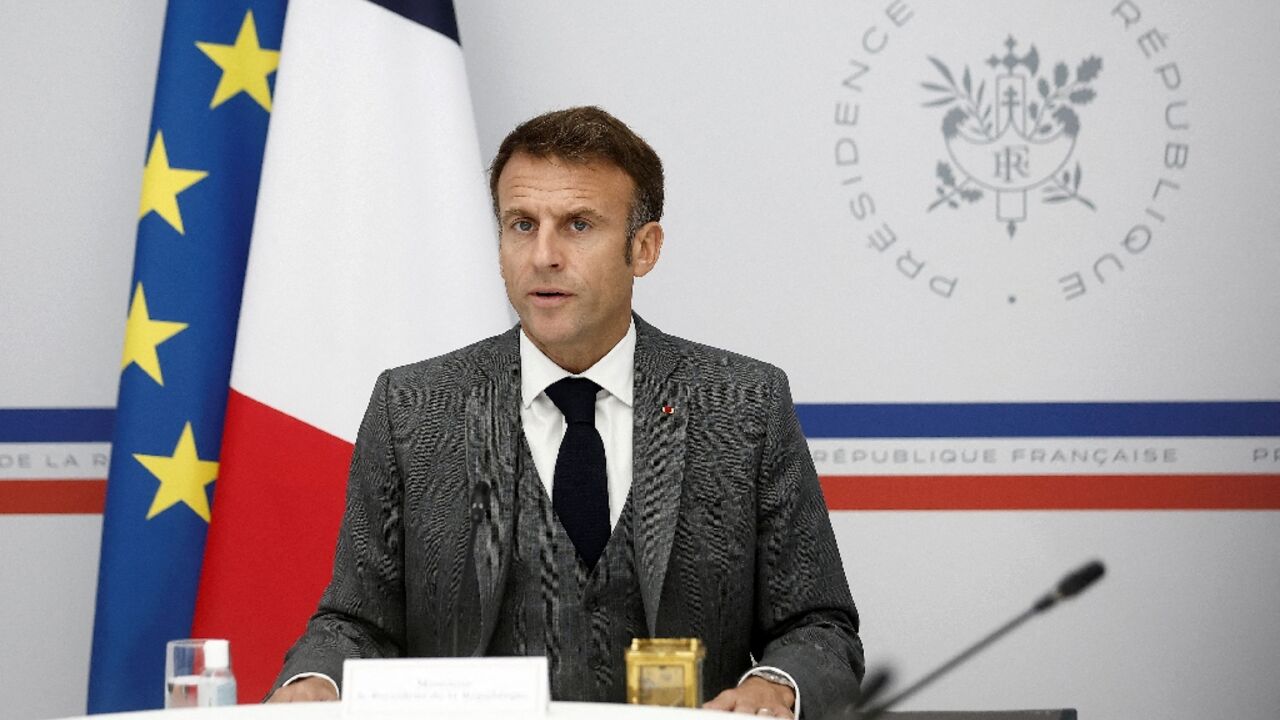 Emmanuel Macron vowed to do all he can to ensure the release of the hostages