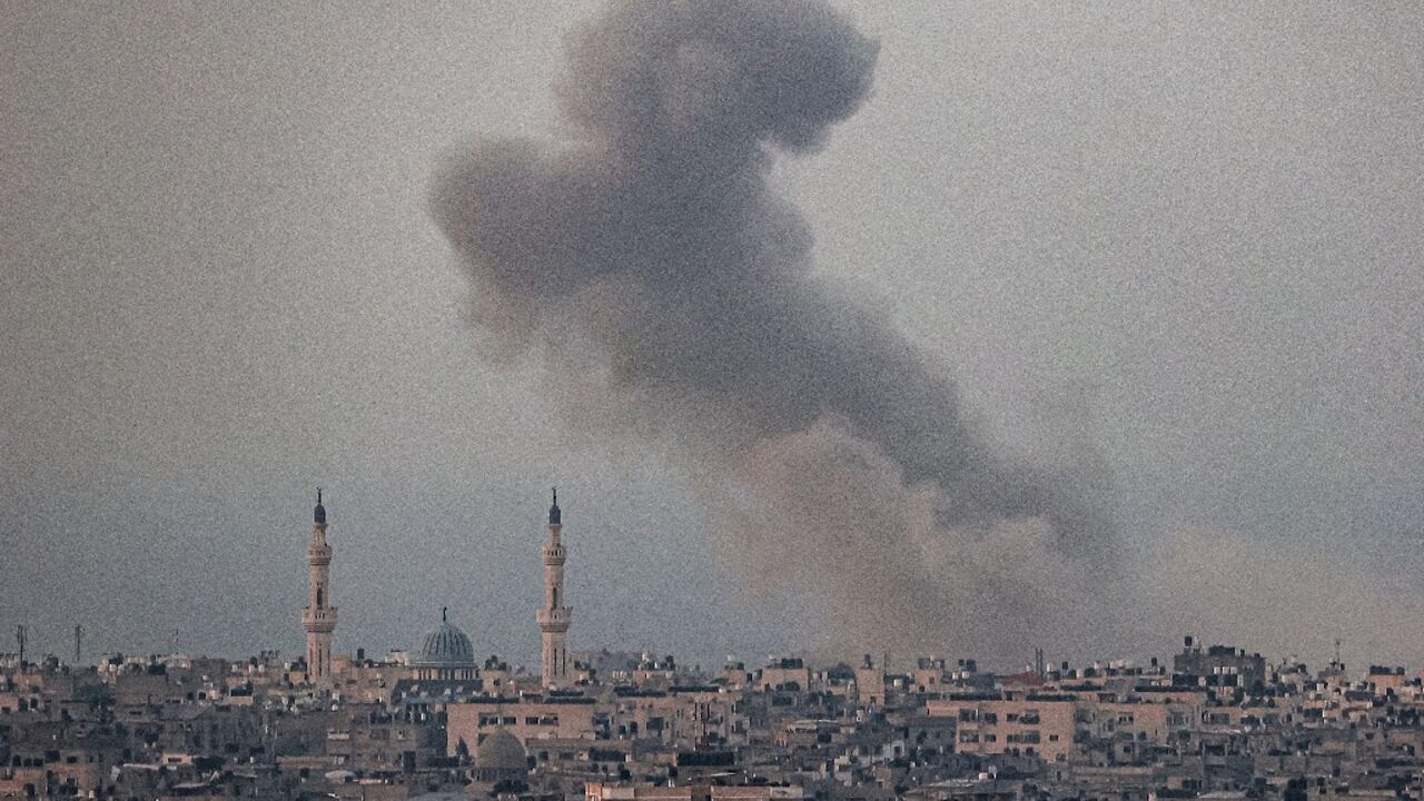 Israel's strike have hit the southern half of Gaza, as well as the north