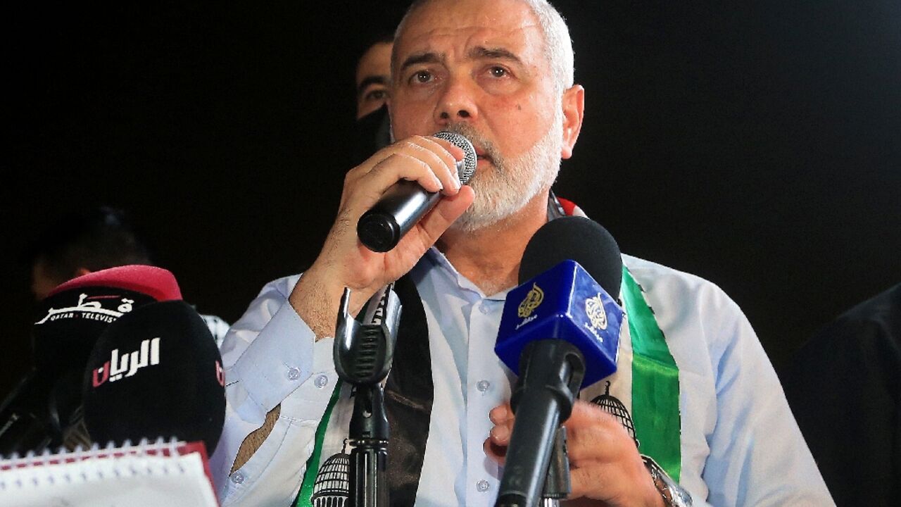 Hamas political bureau chief Ismail Haniyeh has long been based in the Qatari capital Doha, where he has met foreign diplomats and addressed pro-Palestinian demonstrations 