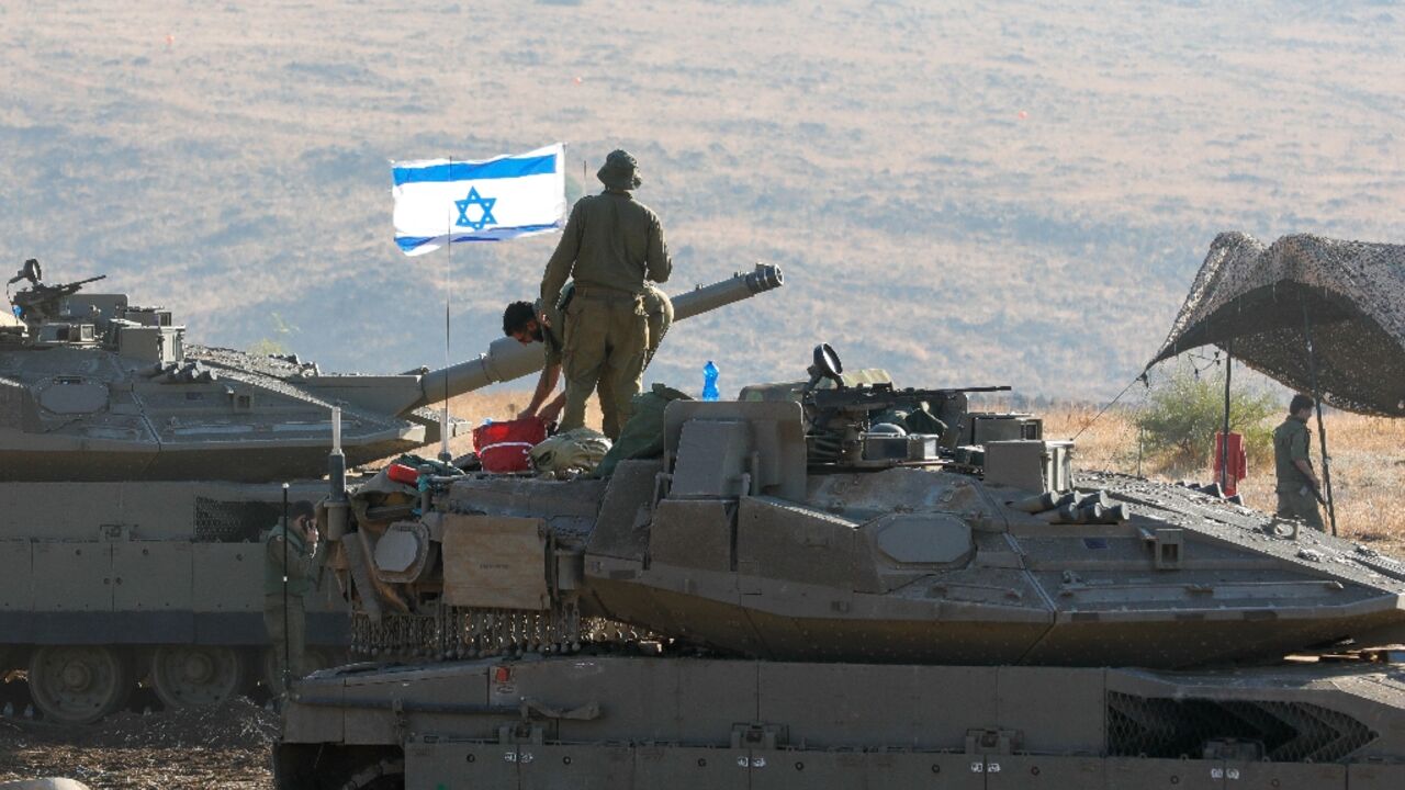 Israel has reinforced its northern border with Lebanon