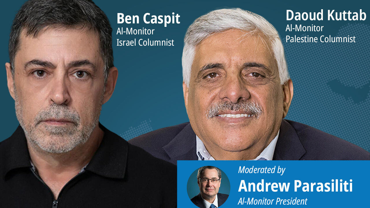 Ben Caspit and Daoud Kuttab Webinar