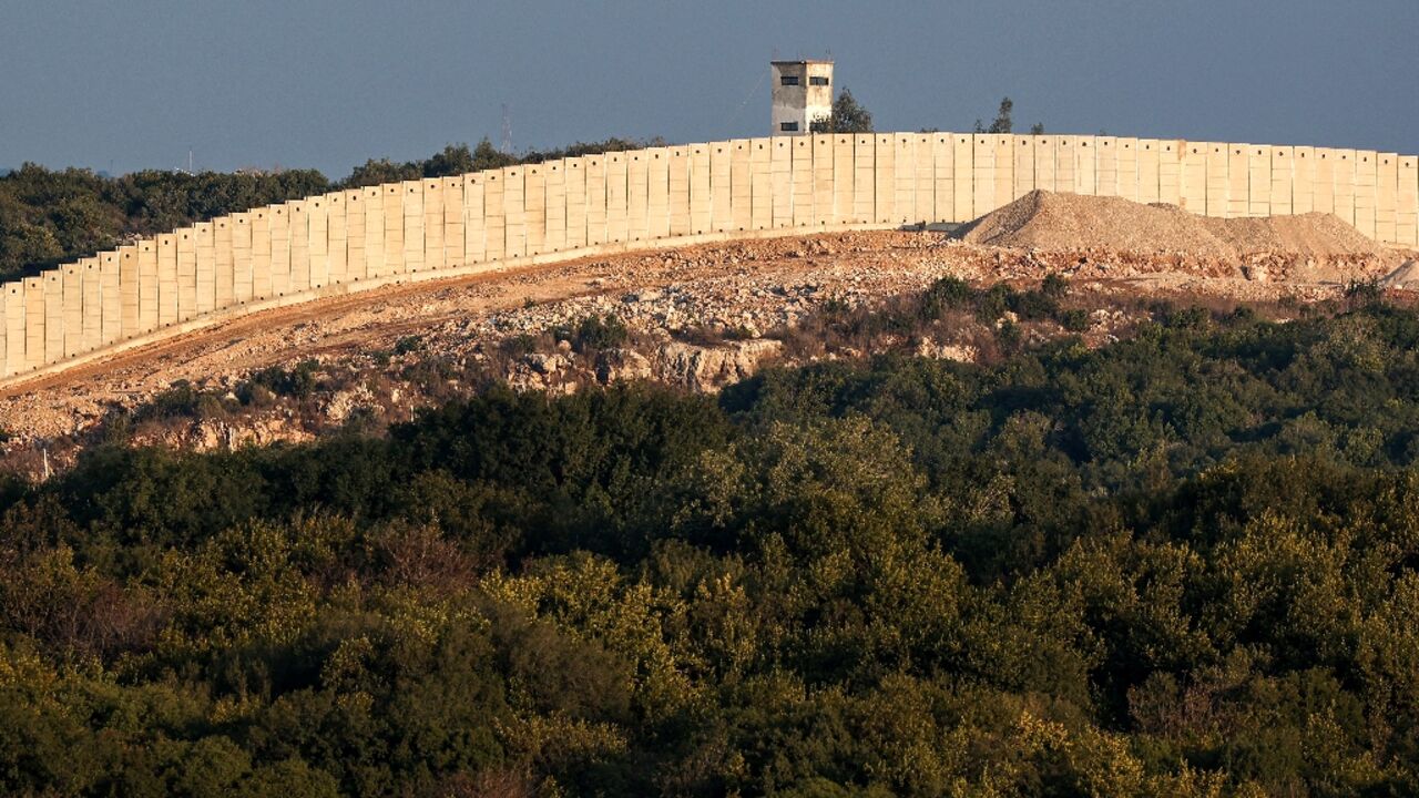 There have been an increasing number of incidents on the Israel-Lebanon border