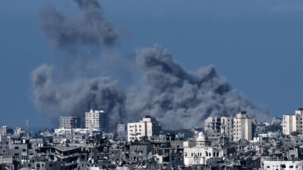 Israel has vowed to crush Hamas but has said little about what comes in the future for the devastated Gaza Strip 