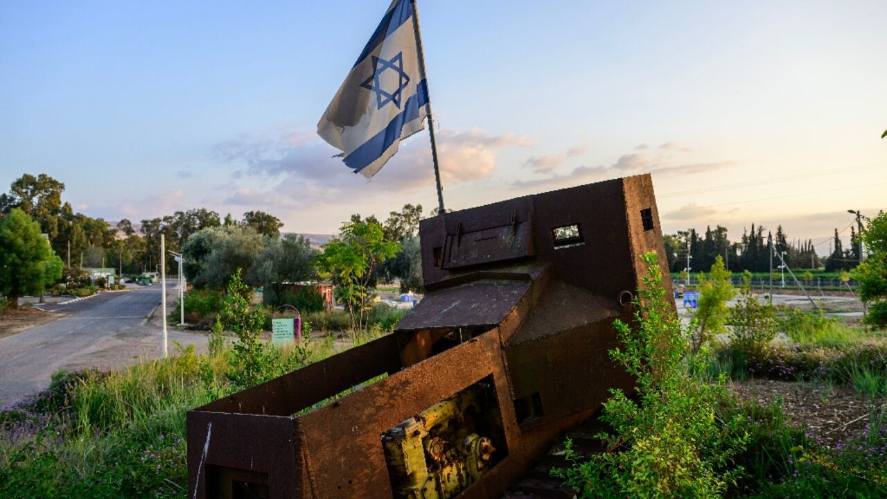 Kibbutz Dan, typically home to around 850 people, has become a ghost town since the Hamas attacks in southern Israel on October 7