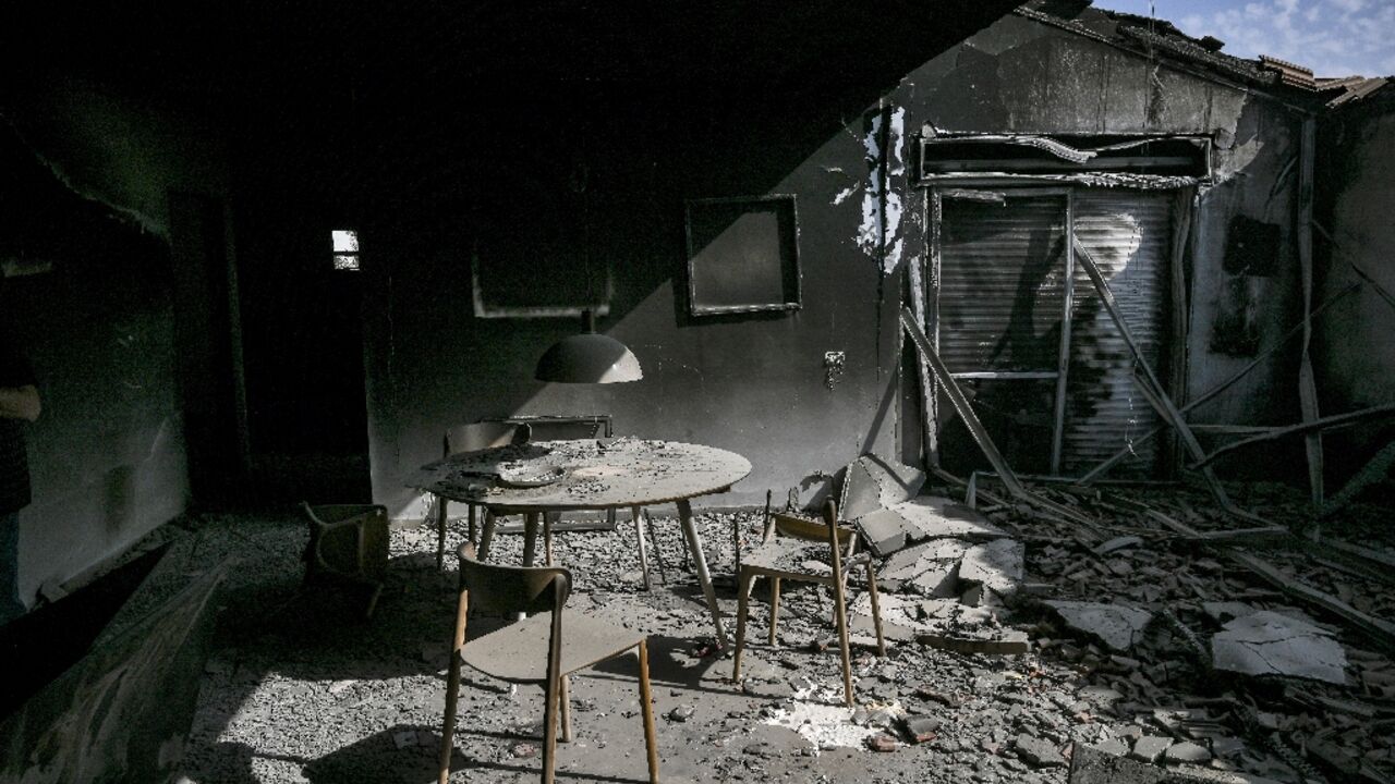 Parts of Beeri were devastated in the October 7 attack by Hamas