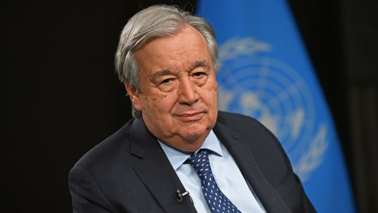 United Nations Secretary-General Antonio Guterres says the COP28 should ask for a total phaseout of fossil fuels