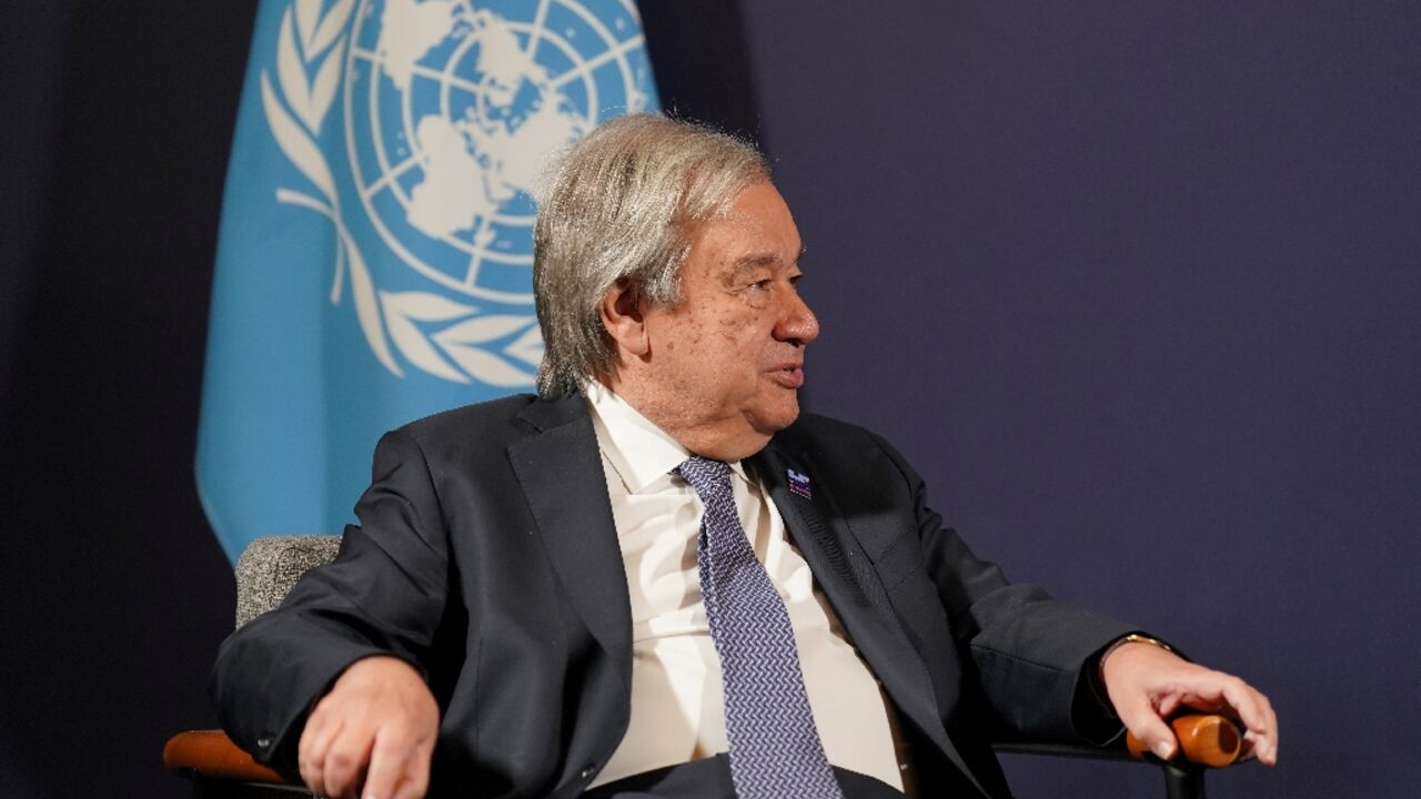 UN Secretary General Antonio Guterres has formally launched a $1.2 billion humanitarian appeal to help 2.7 million Palestinians over the entire Gaza Strip and parts of the occupied West Bank and East Jerusalem