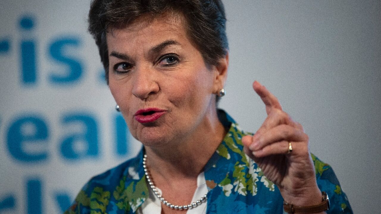 Christiana Figueres was among the key negotiators of the landmark 2015 Paris Agreement