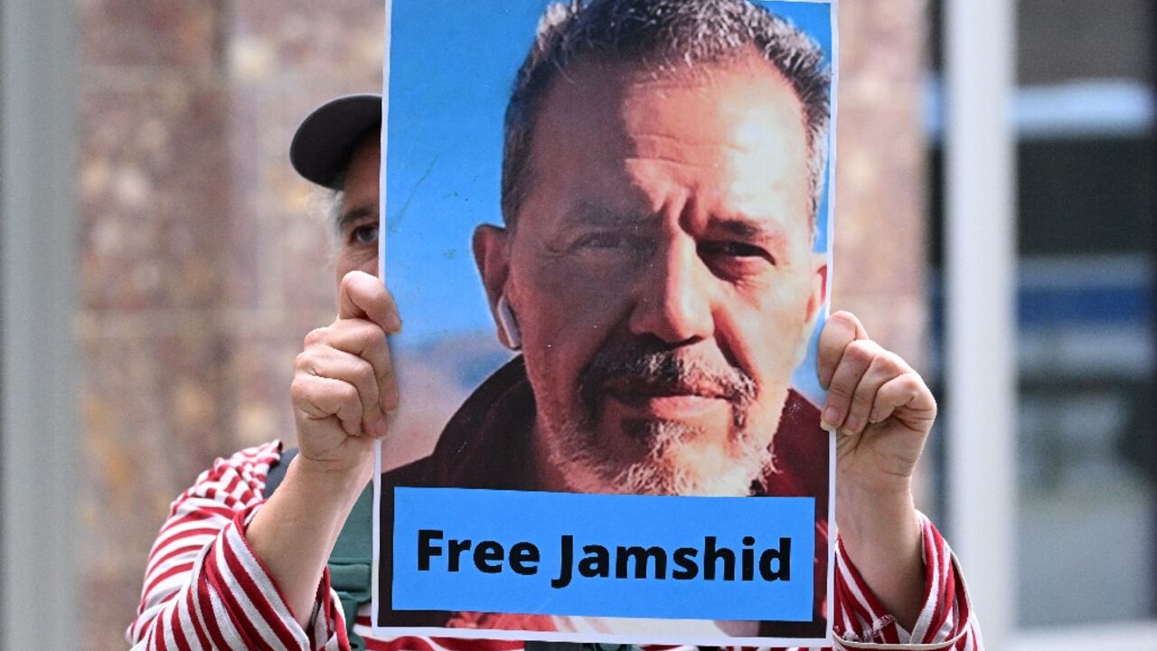 The family is increasingly worried over the health of Jamshid Sharmahd