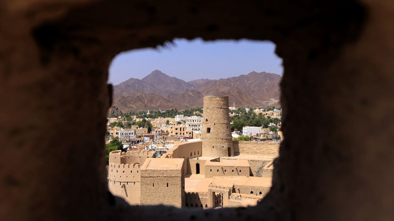 Bahla is a remote settlement nestled between Oman's deserts and Hajar mountains