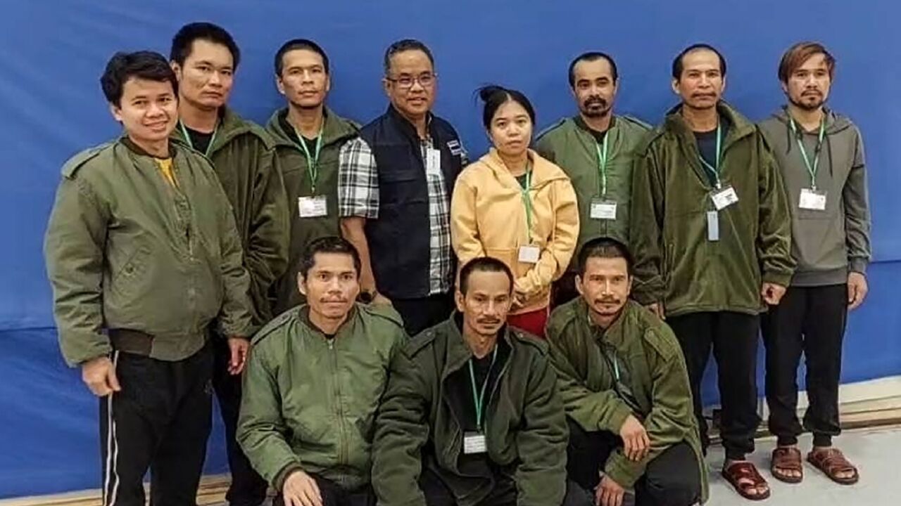 Thailand's foreign ministry said Saturday that 10 Thai hostages had been released by Hamas and would be returned to the kingdom "as soon as possible"