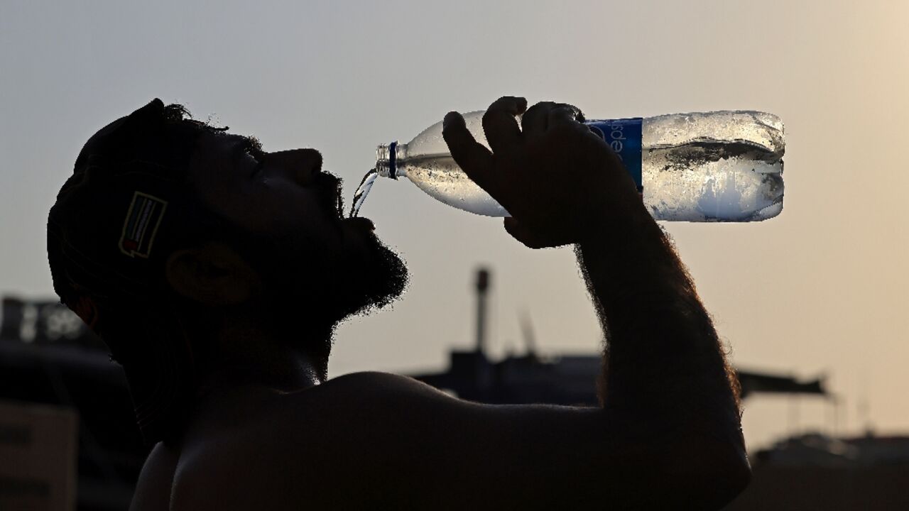 The UAE's summer temperatures sometimes exceed 50 degrees Celsius (122 degrees Fahrenheit)