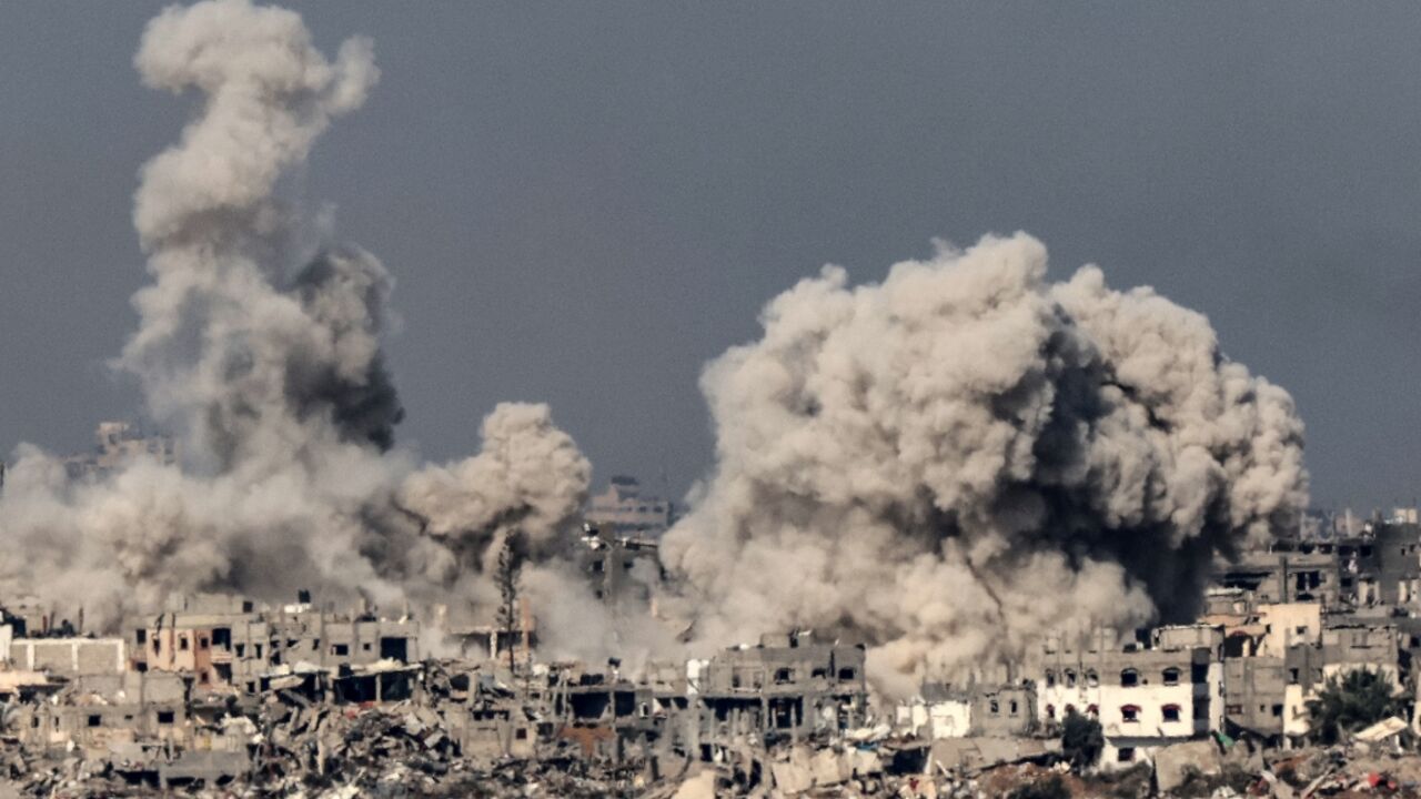 Northern Gaza has been decimated by Israeli bombardments