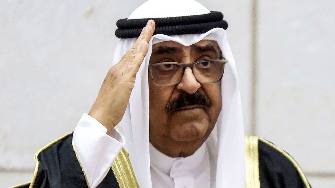 The next emir, Sheikh Meshal, the half-brother of the late ruler, is expected to deliver his oath before parliament on Wednesday 