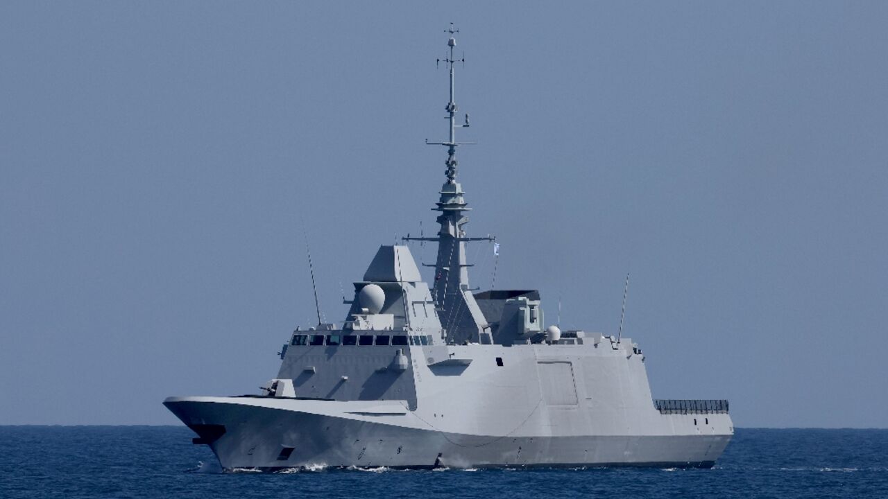The Languedoc took down two drones that the French navy said were coming straight at the frigate