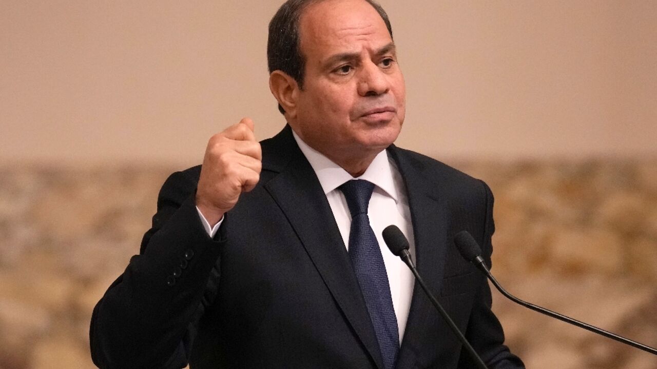 Egypt's President Abdel Fattah al-Sisi won his third and, according to the constitution, final term in office, starting in April and set to run for six years
