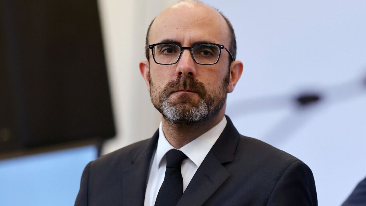 Nicolas Lerner, 45, attended the same elite graduate school as the French president and is said to be close to him