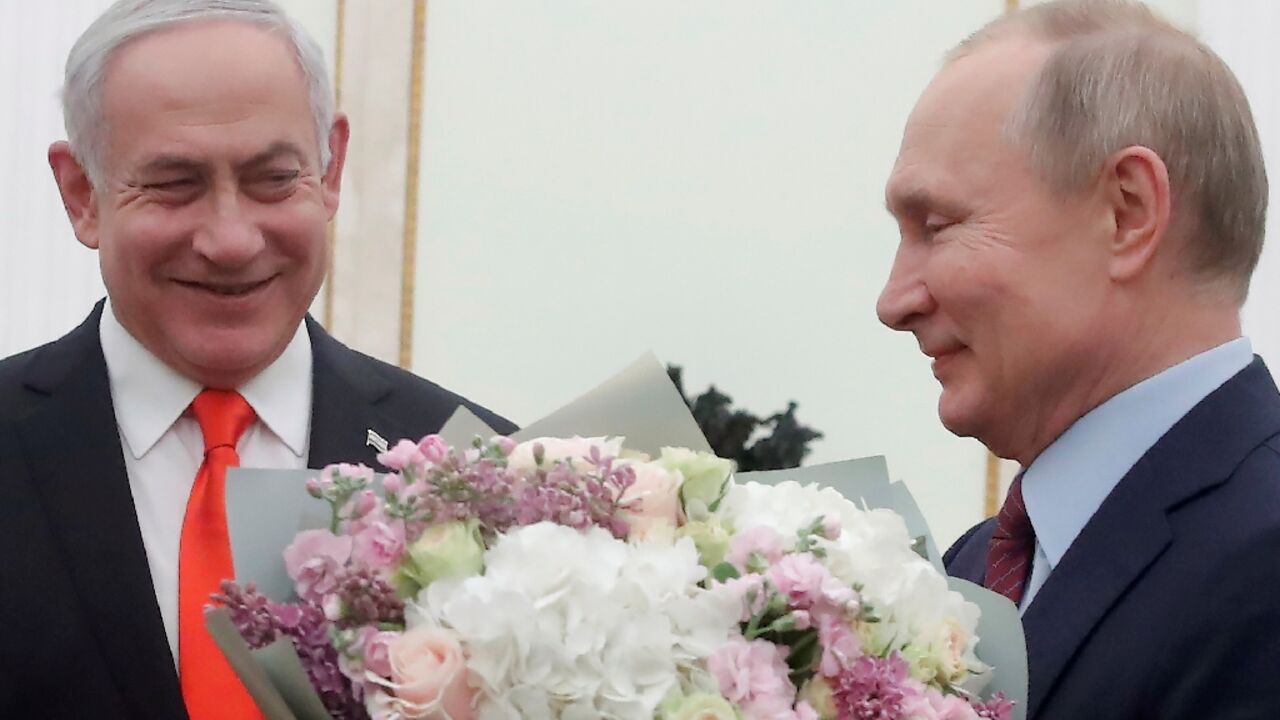 Israel and Russia had grown close under Netanyahu and Putin