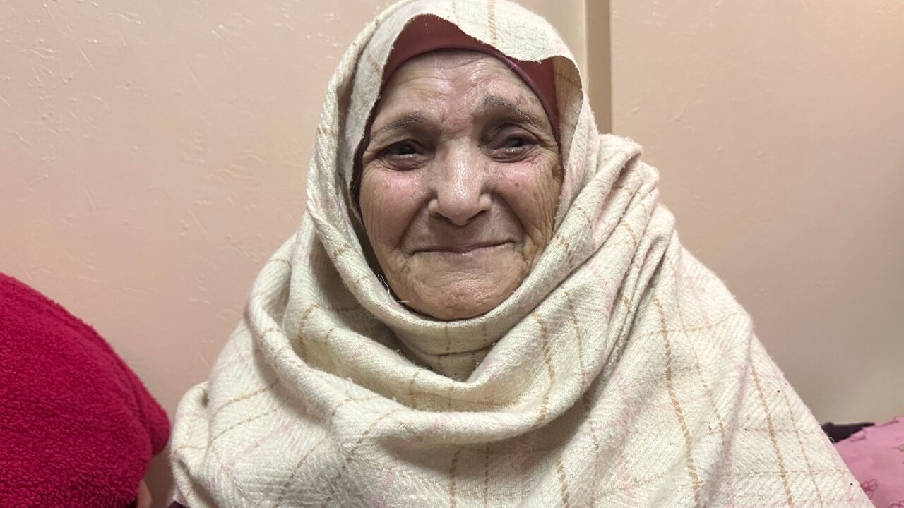 Palestinian Liga Jabr, 89, remembers well how conflict uprooted her family when she was just 13