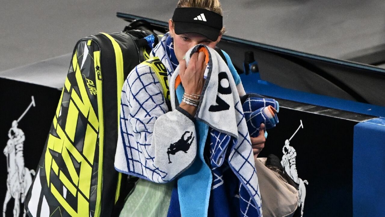 Denmark's Caroline Wozniacki says playing more tennis in Saudi Arabia is inevitable