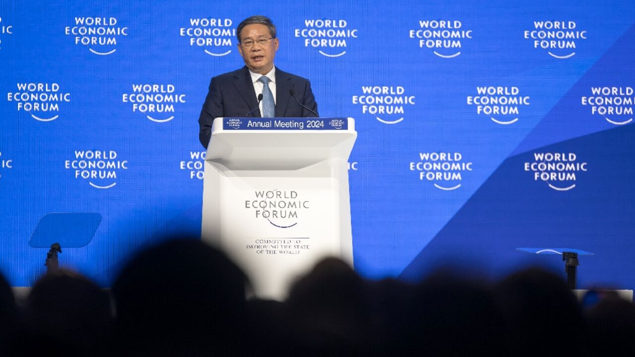 Premier Li Qiang is the most senior Chinese official to attend the WEF since 2017