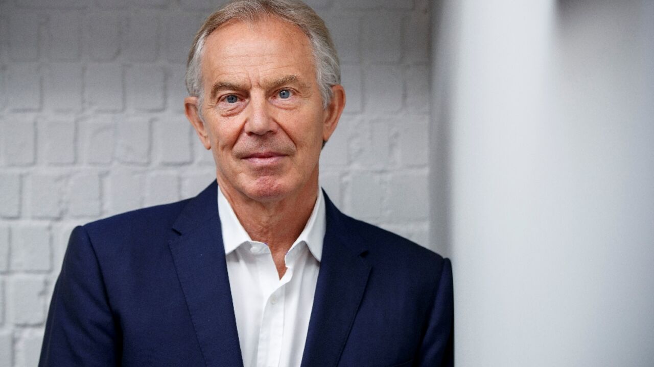 The Tony Blair Institute for Global Change organisation called the Israeli report 'a lie'