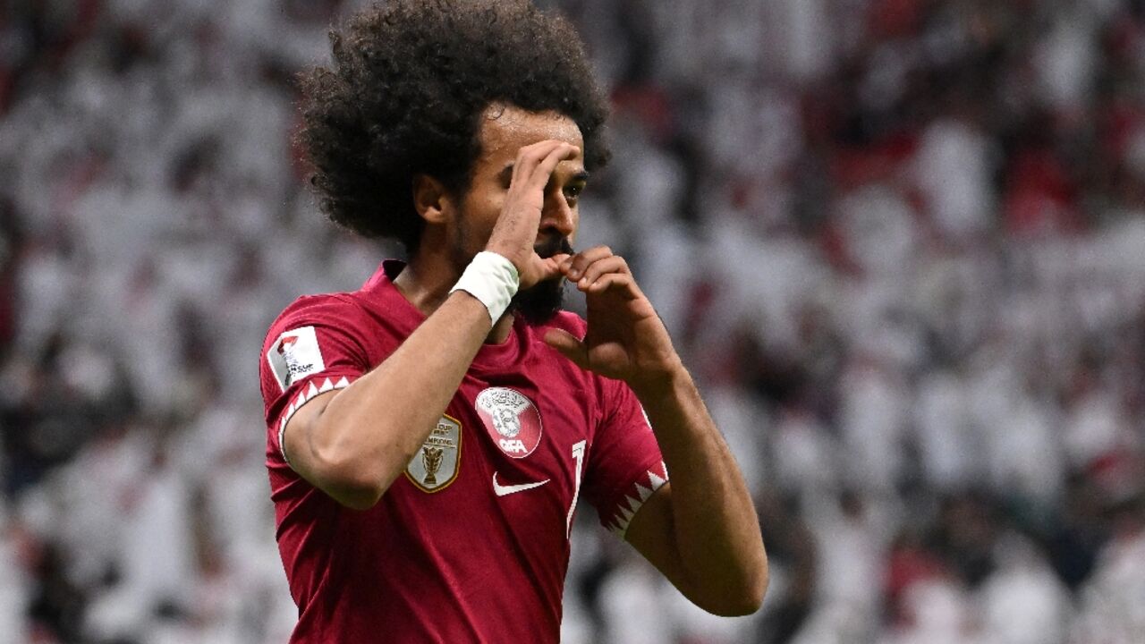 Akram Afif has been Qatar's main man at the Asian Cup so far