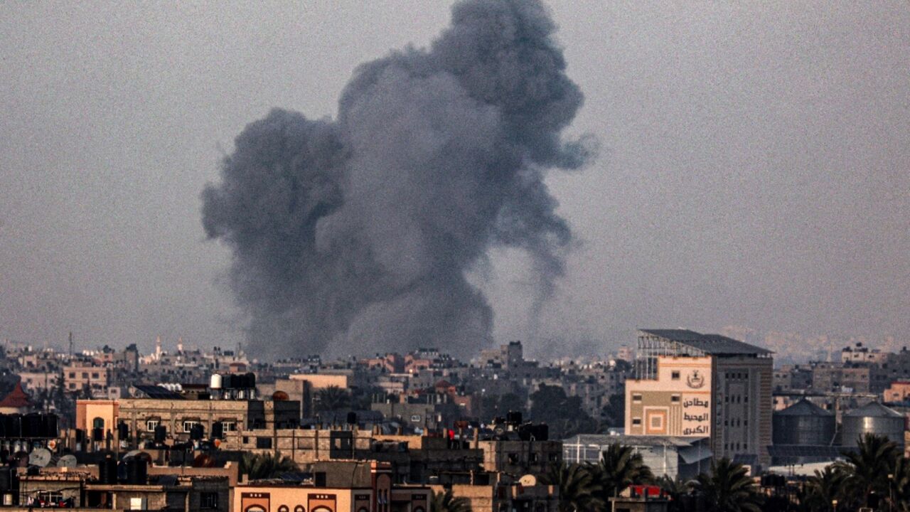 Fighting has ravaged Gaza since Hamas's unprecedented October 7 attacks on Israel