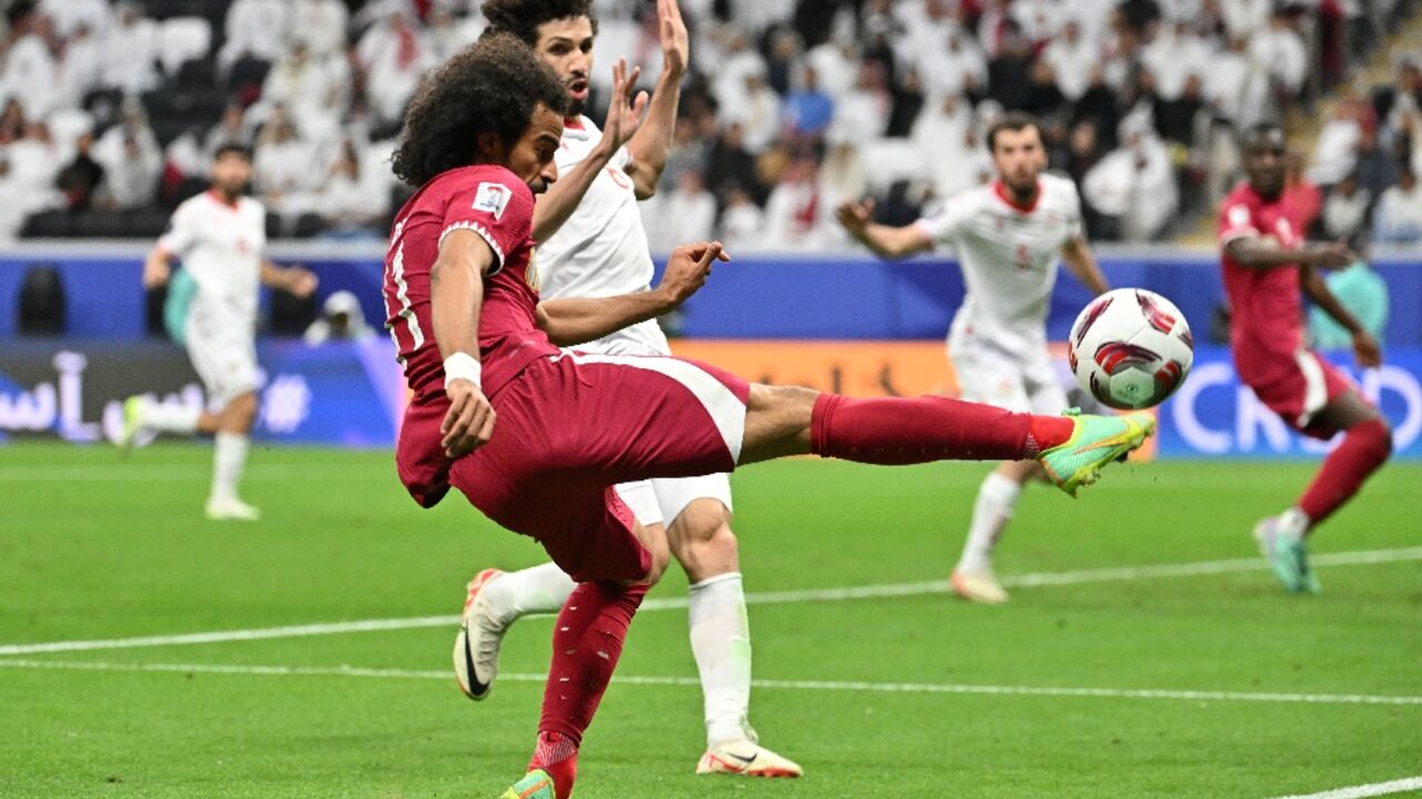 Akram Afif was Qatar's match-winner again