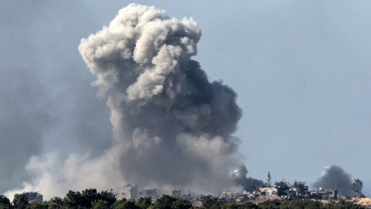 Israel's bombardment of the Gaza Strip continued on Thursday