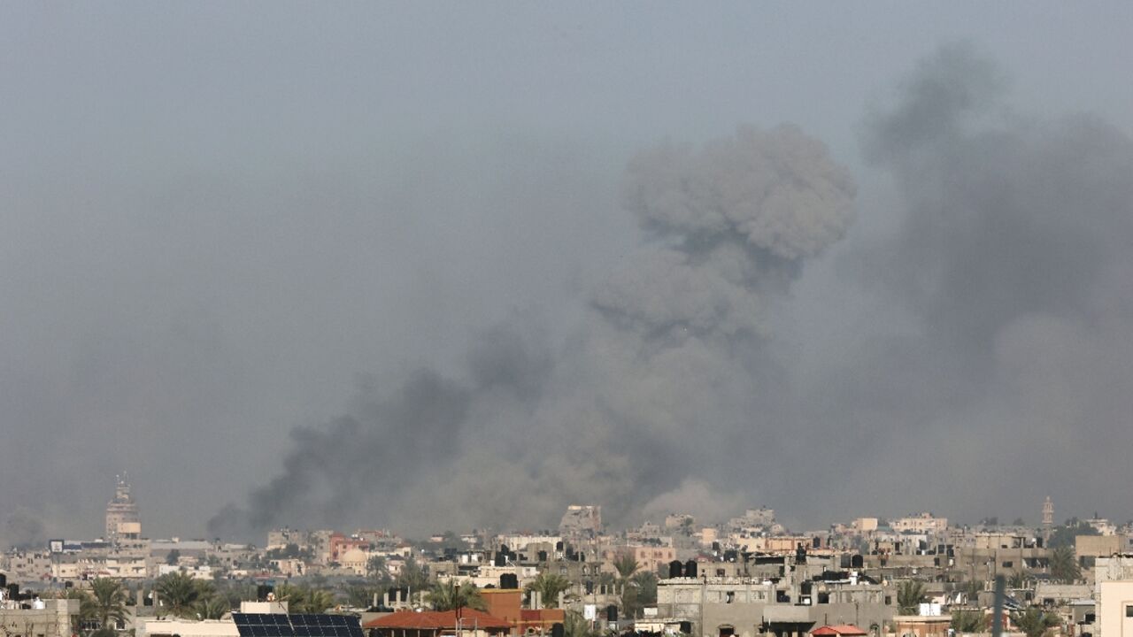Khan Yunis in southern Gaza has been under heavy Israeli fire in recent weeks