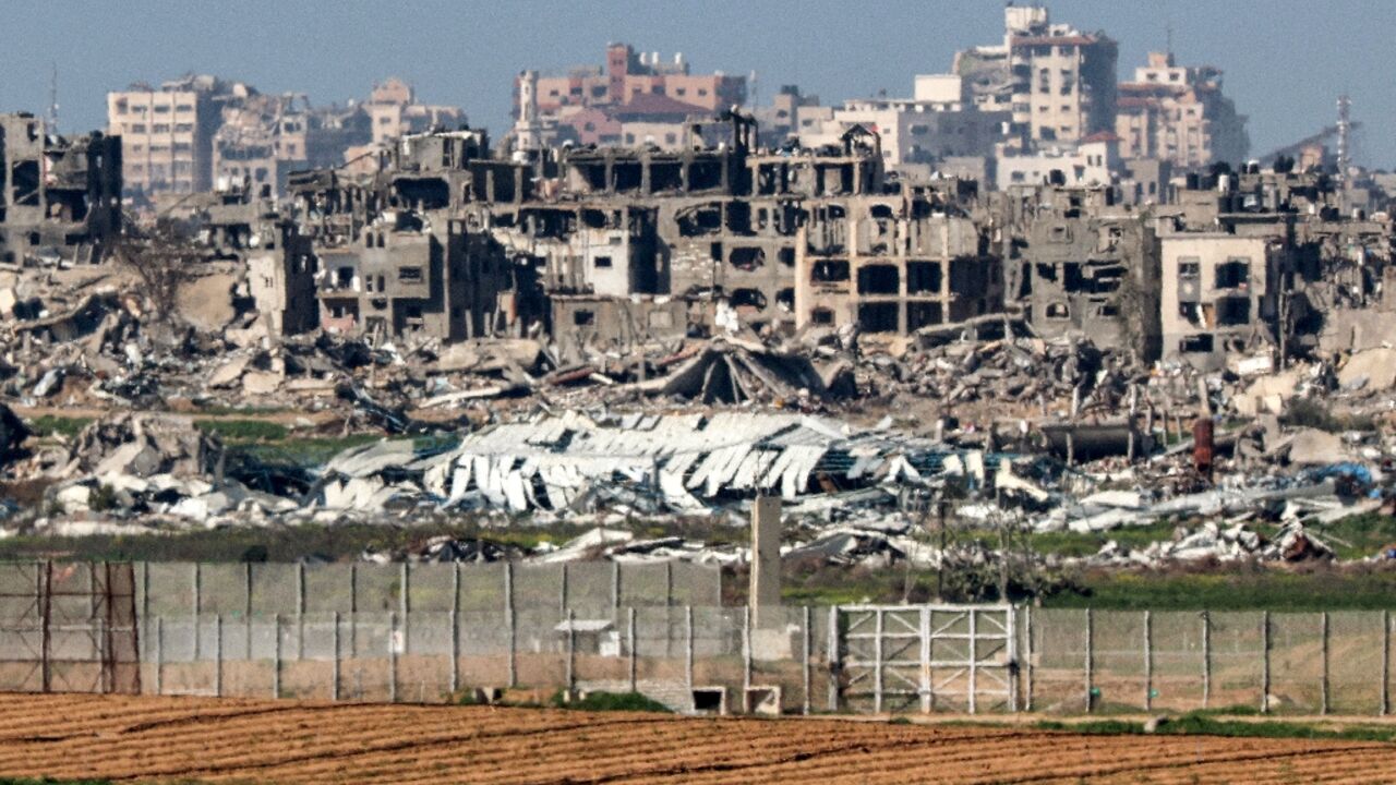 Israel has not publicly confirmed plans for a buffer zone inside Gaza, which experts say may breach international law