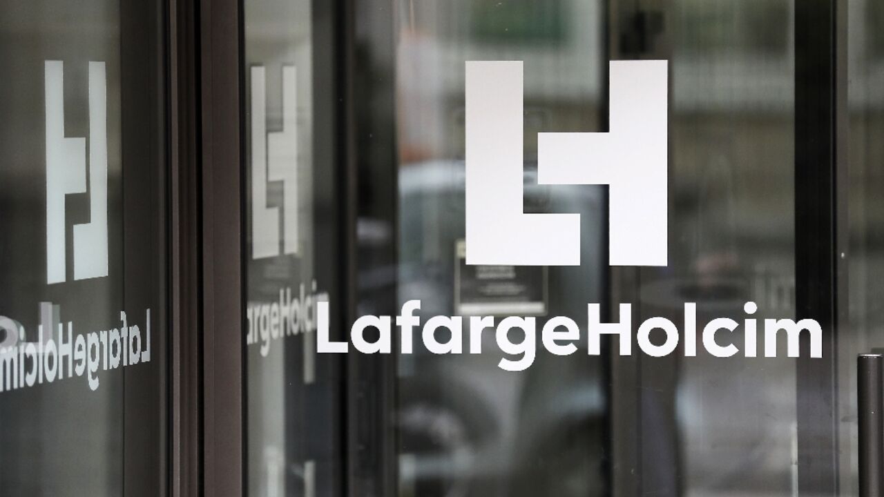 Lafarge is now part of the Holcim conglomerate