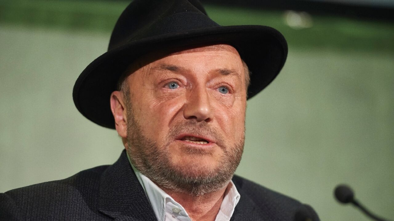 George Galloway first became an MP in 1987