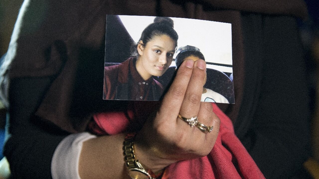 Begum was 15 when she left Britain to marry an Islamic State group fighter