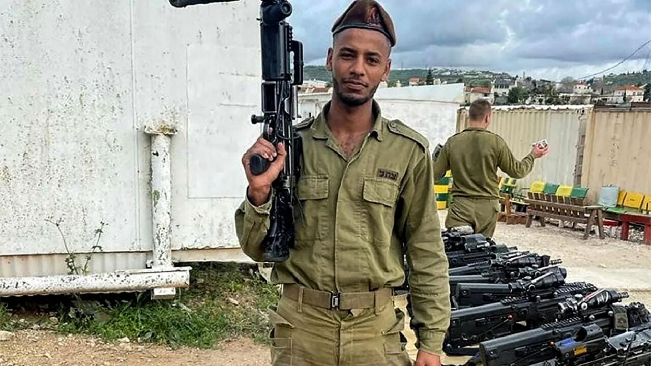 Maru Alem, 21, who was brought to Israel from Ethiopia as a child, was killed in the Hamas attack of October 7, making the ultimate sacrifice for his adopted homeland like a disproportionate number of Ethiopian-Israelis