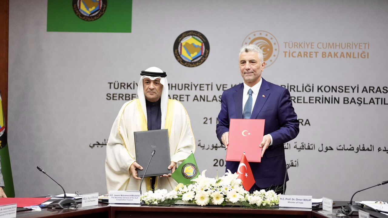 Turkey GCC trade ministers