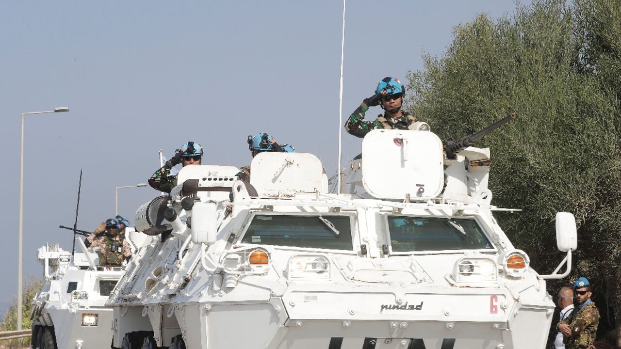 UN peacekeepers have been deployed in south Lebanon since 1978