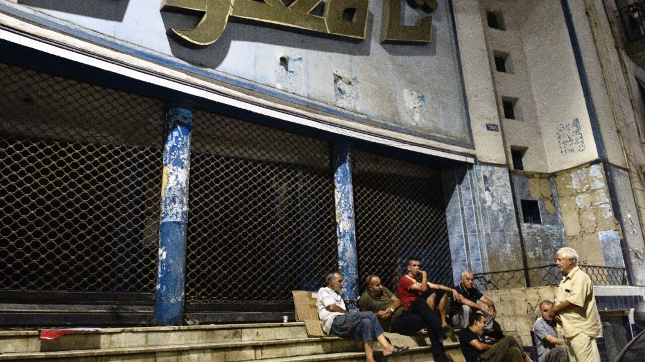 The abandoned Cinema Tamghout in the Bab El-Oued district of Algiers is one of many that closed during the precipitous decline of Algeria's film industry