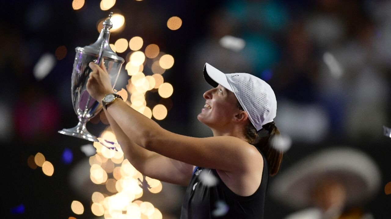 Iga Swiatek won last year's WTA Finals in Cancun, Mexico
