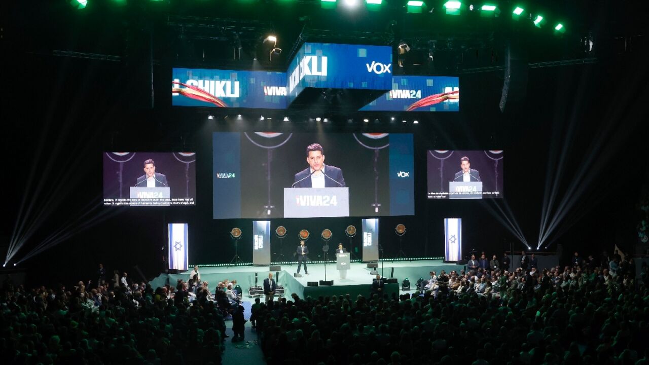 Chikli was speaking at a Madrid meeting of global far-right leaders organised by Spain's Vox party