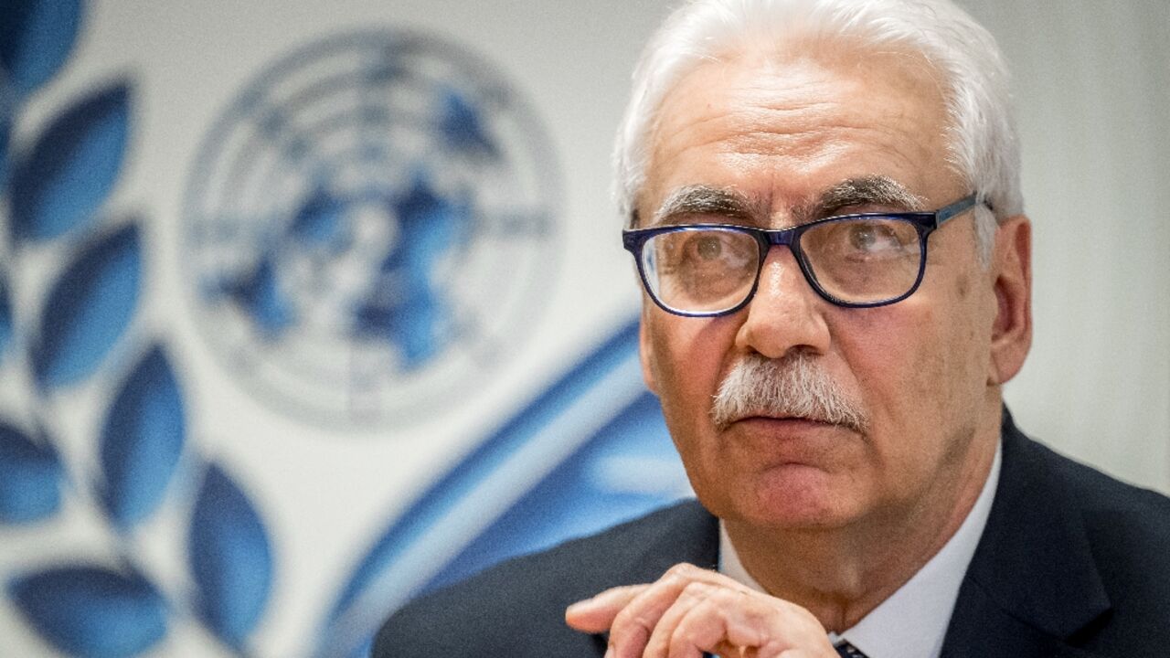 Palestinian health minister Maged Abu Ramadan was in Geneva for the annual World Health Assembly