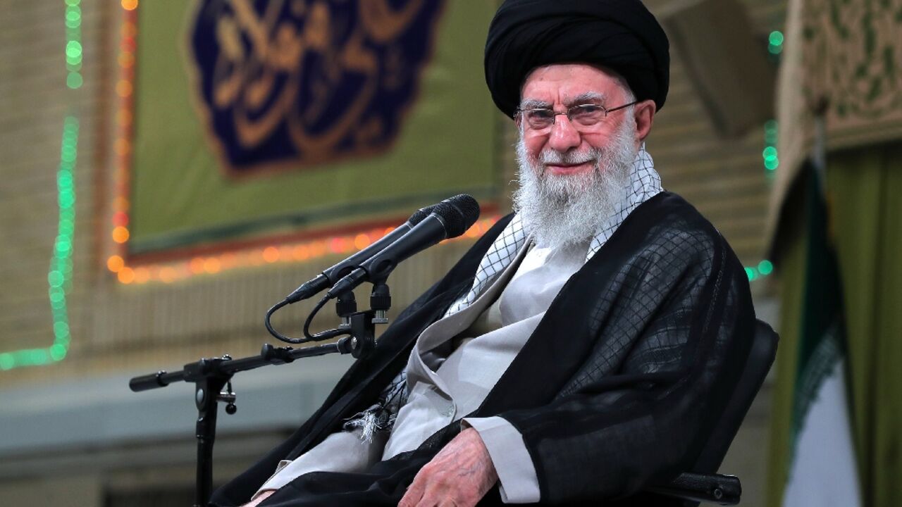 Iran's supreme leader Ayatollah Ali Khamenei has the final say on all major policy issues